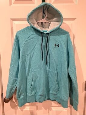 Under Armour Blue Loose Hoodie Size Medium